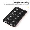 12-Hole Shell Design Cake Baking Pan Perfect for Holiday Dessert Making