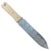 Multifunctional Stainless Steel Garden Shovel and Knife for Gardening, Soil Loosening, and Outdoor Camping.
