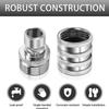 Stainless Steel 360 Degree Rotating Water Pipe Joint