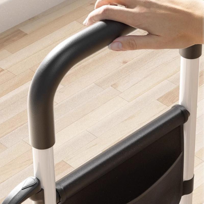 Elderly Person Getting Up Aid Handrail Anti Fall Assistance Bed Guardrail Household Care Bedside Armrest