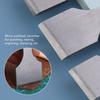 Leather Craft Slot Punches Cutter Incisive Edges High Hardness Word Knife Straight Punch Cutter Tools for   Leather