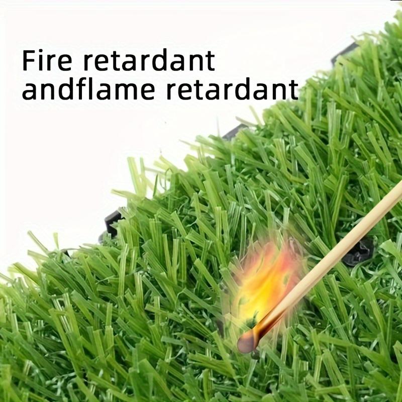 Sztuczna Realistyczna Mata z Trawy, Symulacja Maty Trawnikowe dla Zwierząt Domowych, Gruba Syntetyczna Sztuczna Mata na Zewnątrz Ogród Patio Krajobraz Pies Zwierzę Domowe