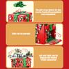 Creative Merry Christmas Mechanism Box Santa Claus Building Blocks Snowman Xmas Tree MOC Bricks Toys For Children Christmas Gift