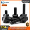 GB834 High Head Knurled Hand-Tightening Screw with Large Toothed Round Head