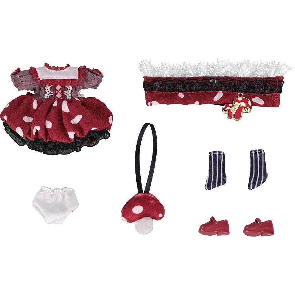 

Nendoroid Outfit Set Mushroom Girl Red