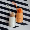 Mini Thermos Cup 200ml Pocket Cup Stainless Steel Thermal Coffee Mug Vacuum Flask Insulated Hot Water Bottle Kids Gift