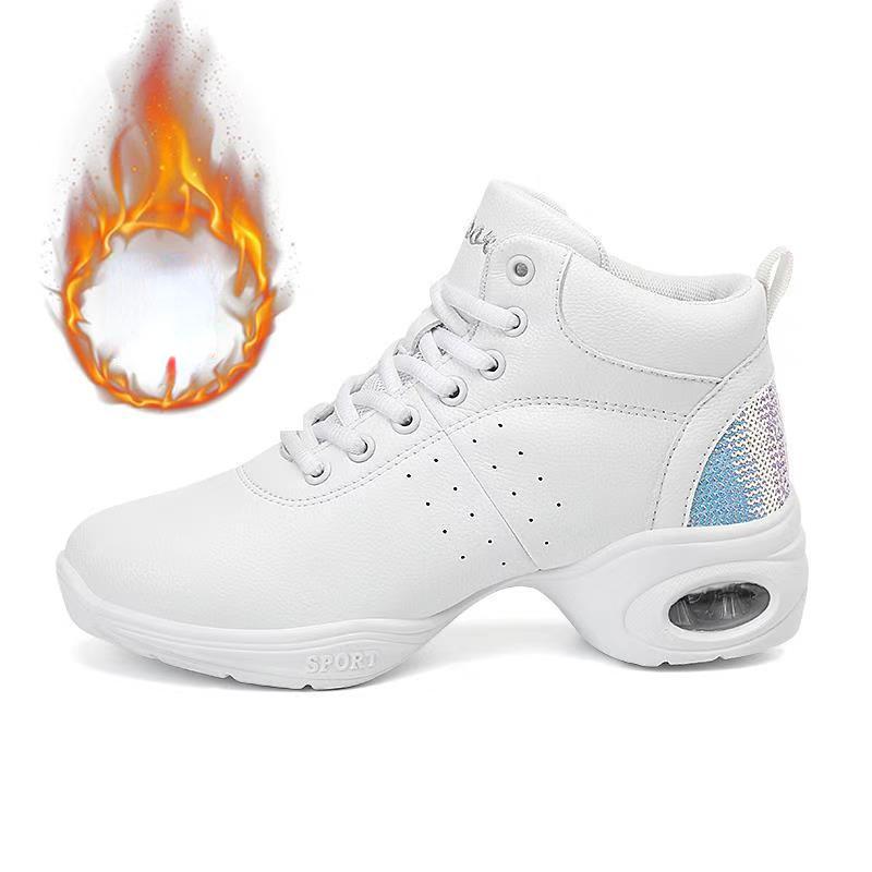 Women Dancing Boots Jazz Dance Shoes High Quality Soft Women's Ballroom Modern Dancing Shoes Ladies Dance Boots Sports Boots