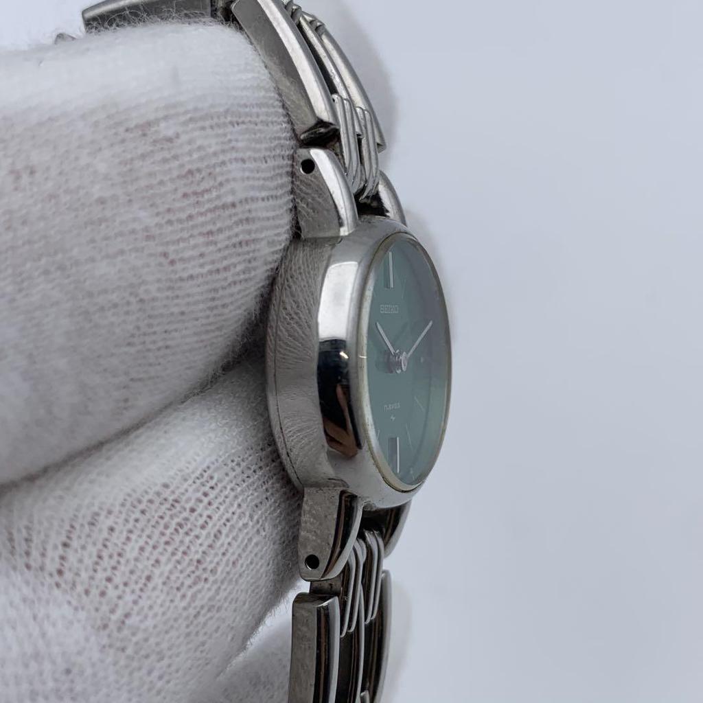 [USED] SEIKO watch green