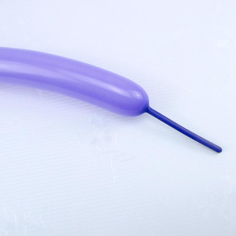 260-Piece Multicolor Long Balloons for Handmade Shapes and Birthday Decorations, 1.8g Thickened for Parties