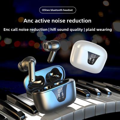 Cross-border ANC Noise-cancelling Bluetooth Headphones High Sound Quality Tws Touch Long Life Wireless In-ear Headphones