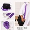 Neuer verstellbarer Crossbody-Schultergurt aus Nylon - Einfarbig, verbreitertes und verdicktes Design