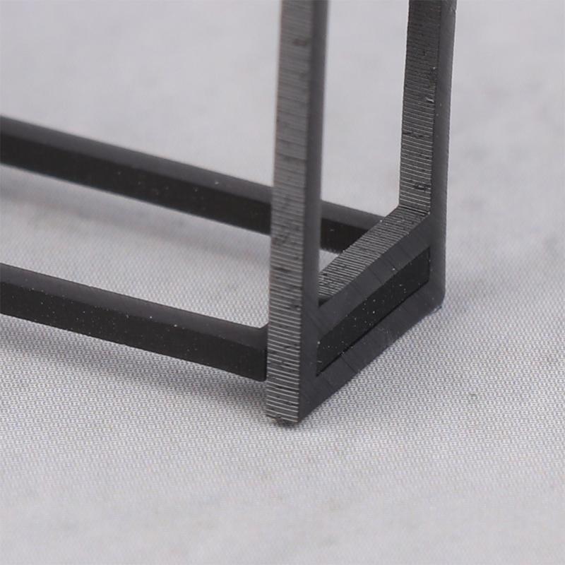 1:64 Scale Tire Rack Display Holder & 7Pcs Tires, Model Car Garage Scene Accessory, Repair Shop Tool Set, Miniature Prop