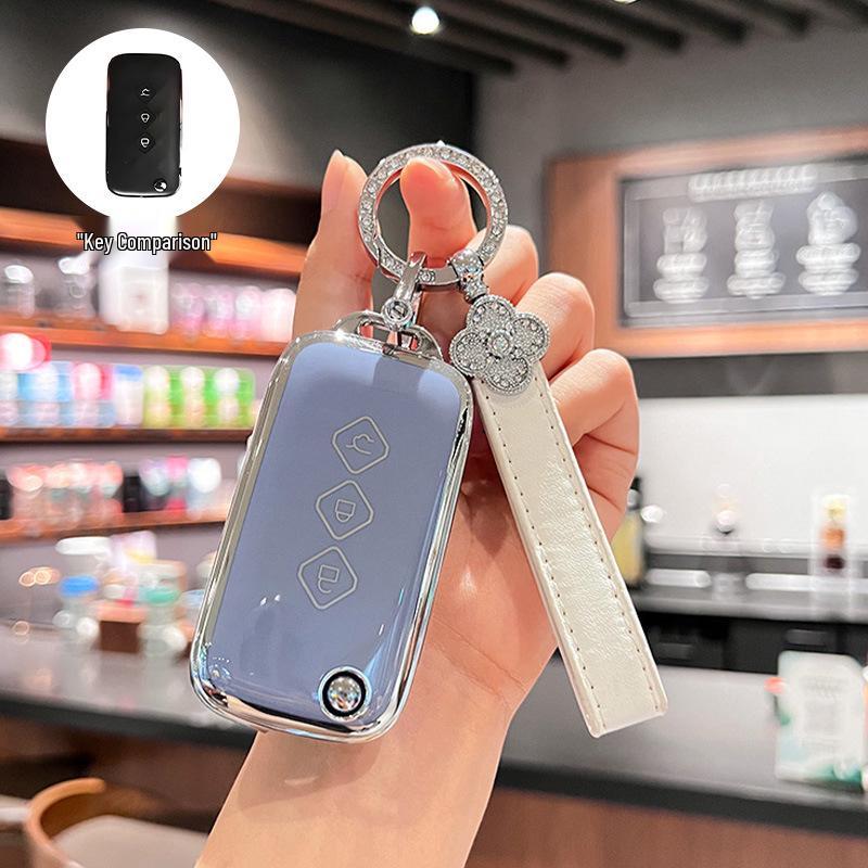Hochwertige Schutzhülle für Autoschlüssel für die Wuling Modelle Starlight, Xingchi und Jiachen