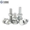 Guwanji Galvanized Hex Bolt 4-in-1 Fastener Kit