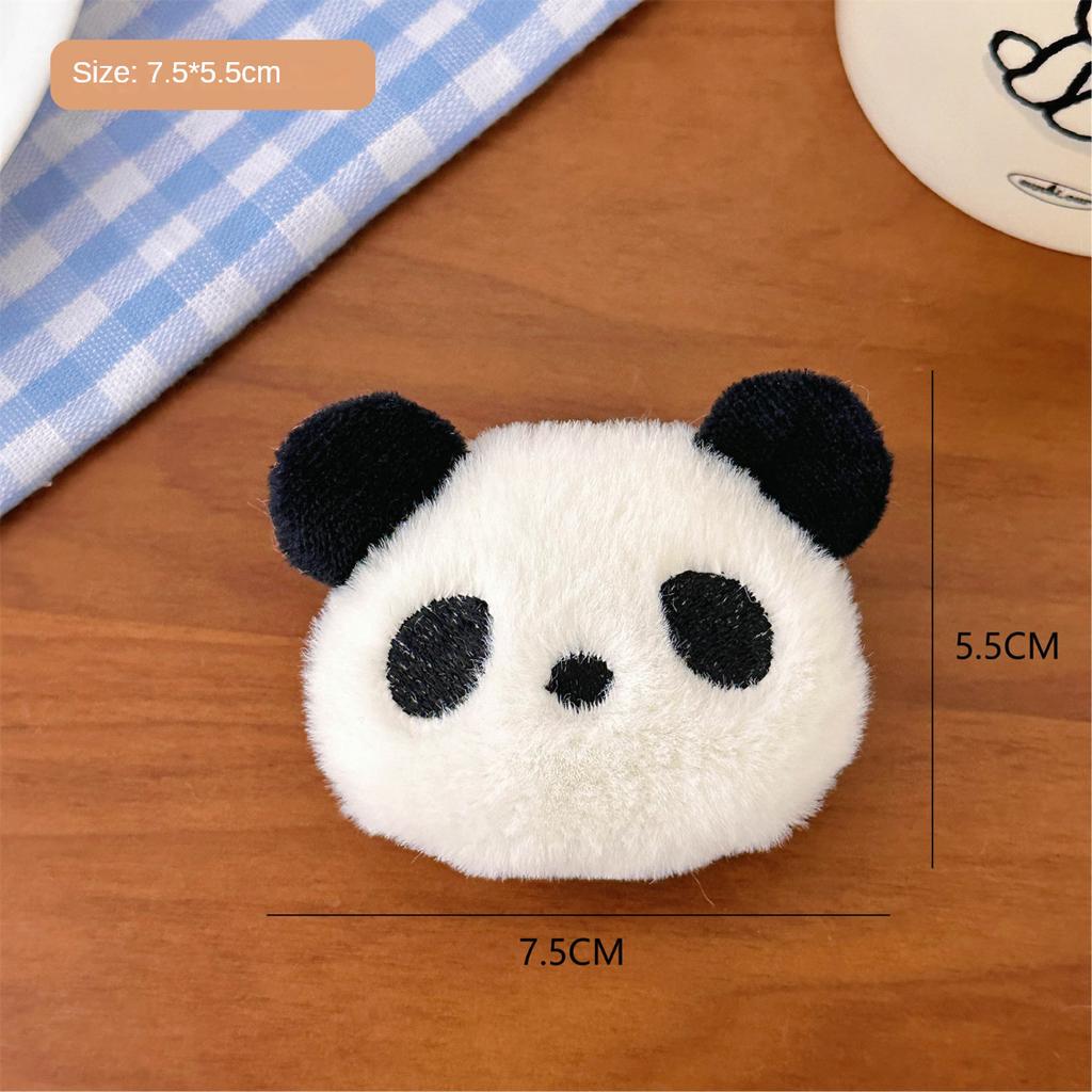 2/4 Pezzi Bambola Cane Peluche Cartone Animato Spilla Cane Orso Decorazione Zaino Studente Sciarpa Accessori Abbigliamento