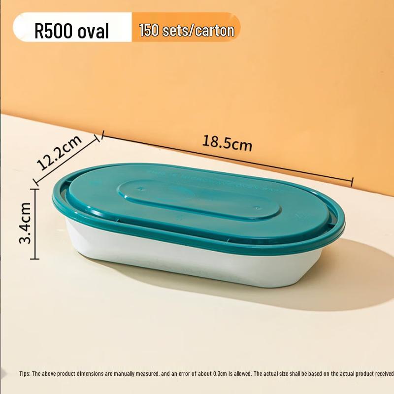 Ronghe Disposable Food Containers with Lids