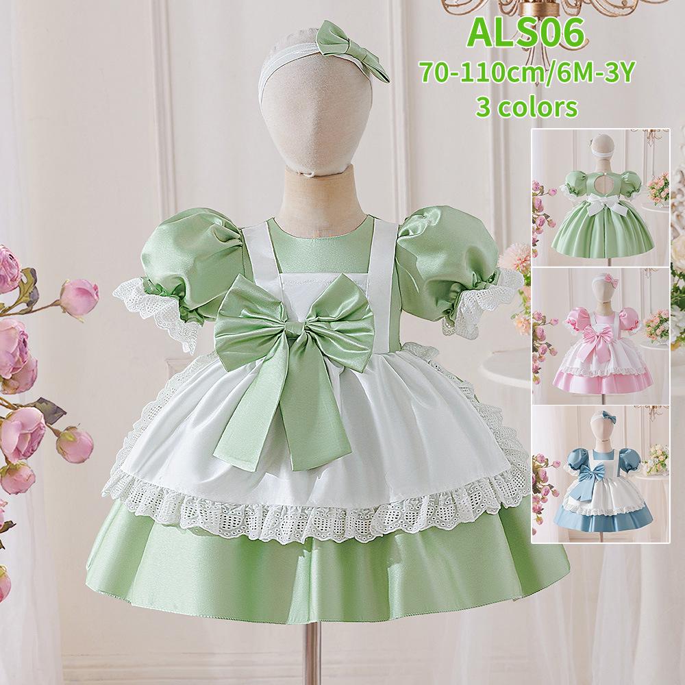 Queen of Hearts Girls’ Cosplay Dress for Alice In Wonderland Role-Playing
