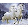 Frameless Digital Oil Painting for Entrance Hall - 40x50 Pigment Kit.