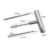 XIZUO Car Tire Repair Tool Kit