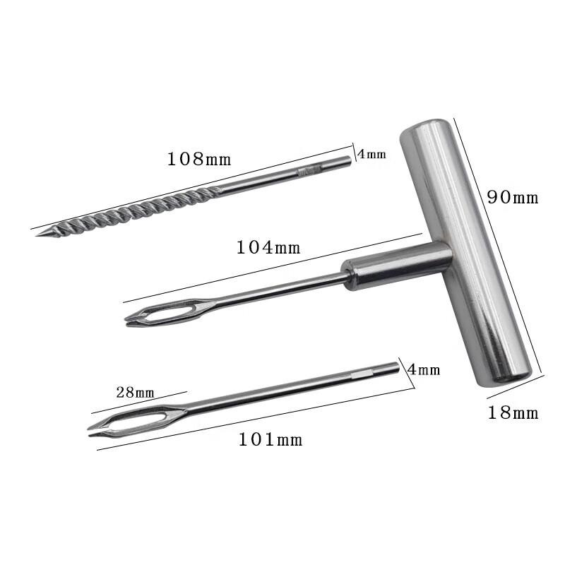 XIZUO Car Tire Repair Tool Kit