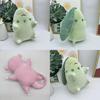 Pokemon Slowpoke Cubone Chikorita Sleep Series Plush Toys With Pp Cotton Fill For Kids And Bedroom Decor