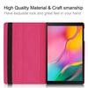 360 Rotating Stand PU Leather Cover for Samsung Galaxy Tab A 10.1 2019 Case SM-T510 SM-T515 10.1" Tablet Funda Tab A 2019 Cover