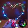 hot Fairy String Lights Decor 1m Festive Copper Wire Led String Lights Decor Twinkle Lights For Bedroom Living Room Garden Yard