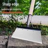 Manganese Steel Multi-Purpose Shovel: Ideal for Manure, Ice, and Snow Removal in Agriculture and Breeding.