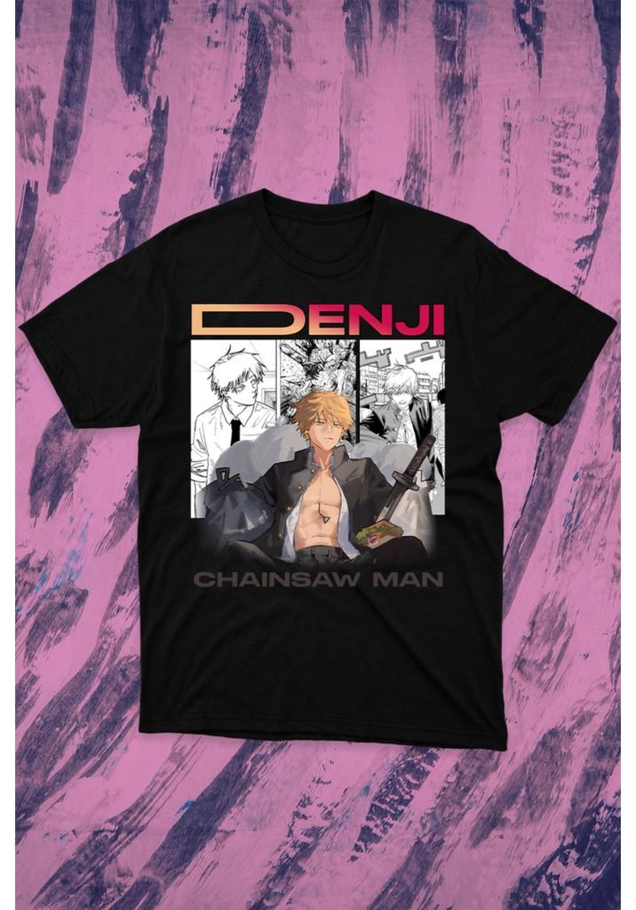 Chainsaw Man Makima Anime Print T Shirt 2026 New Summer Unisex Oversized Streetwear Casual Short Sleeve Tee Tops