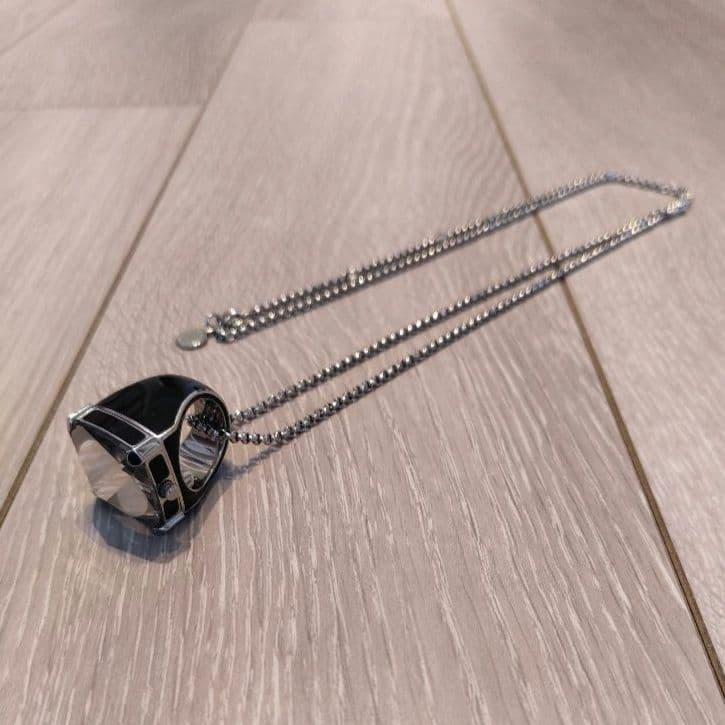 Used [MARC JACOBS] Ring watch necklace