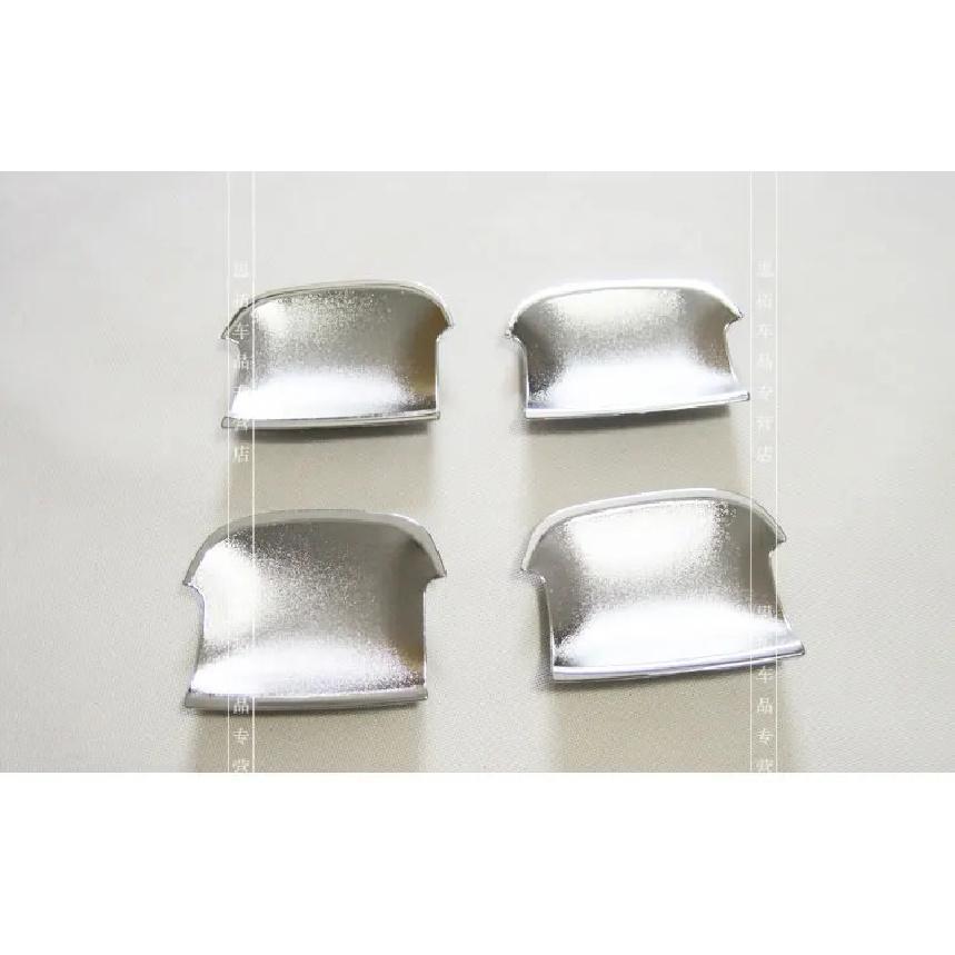 For VW Passat CC Volkswagen Chrome Exterior Door Handles Covers Chromium Styling Car Accessories Stickers Car Styling