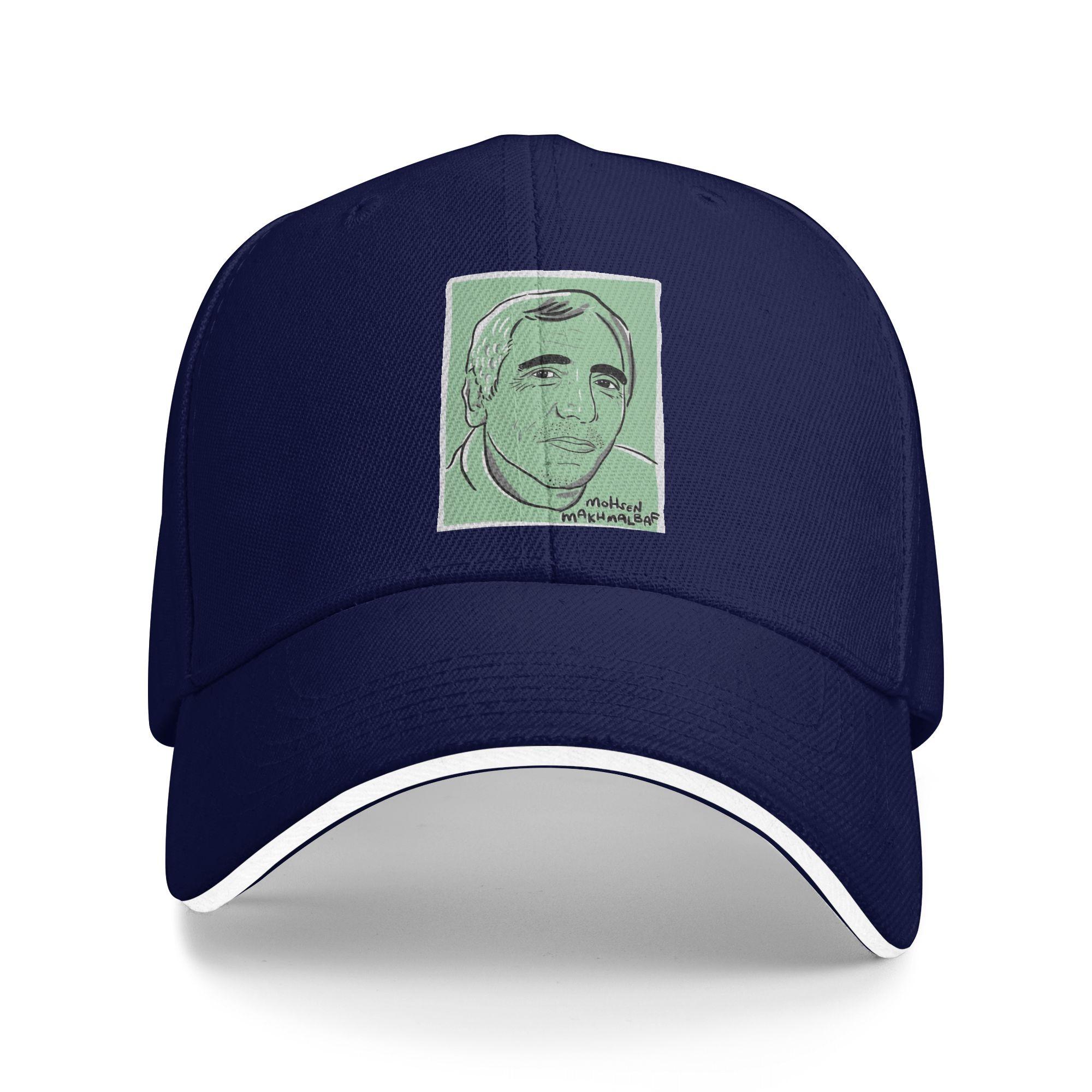 

Makhmalbaf Casual Baseball Cap Summer Mohsen Trucker Hat Hot Sale Tennis Skate Snapback Cap Women Unisex y2k Cute Baseball Caps One Size
