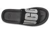 UGG Zuma Metallic Graphic Black Slippers Women's 1101558-BLK