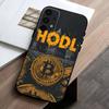 Cool Art Bitcoin Digital  Phone Case For Samsung Galaxy A73,A72,A71,A70,A53,A52,A51,Others Soft Black Cover