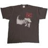 TEARS FOR FEARS SHOUT klassischer Stil schwarzes T-Shirt TE8084