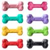 Creative  Shaped Bone Toys Bite-resistant Pet Chew Toy Pet Leaky Food Bone Toy  Gift