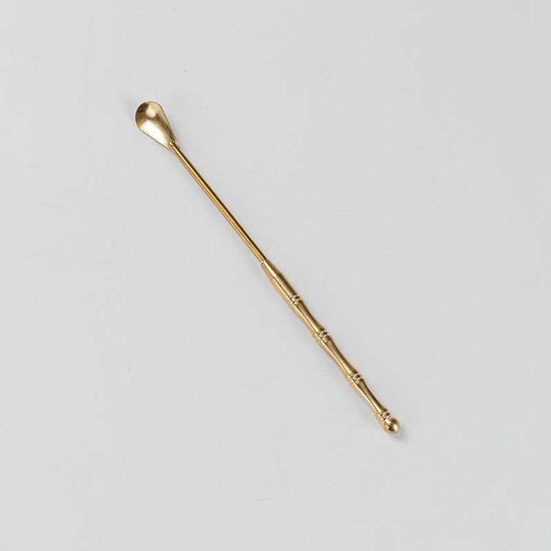 

Pure Copper Incense Tool Exquisite Gift Set Incense Burner/shovel/spoon/ash Pressing Office Incense Supplies Entry-level Set