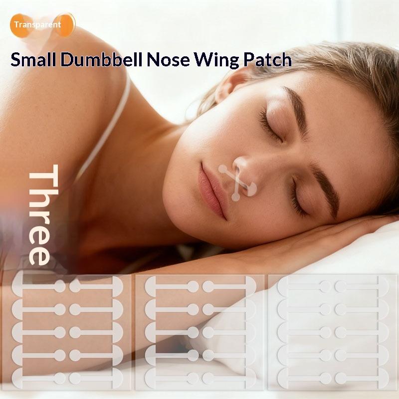 10/20/30 Sheets Nasal Stickers Nasal Wing Patches Dumbbell Nose Wing Stickers Shrink The Nostrils Shaper Face Care Tool