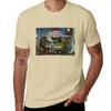 Cryptids playing poker TShirt quick drying anime t shirts men