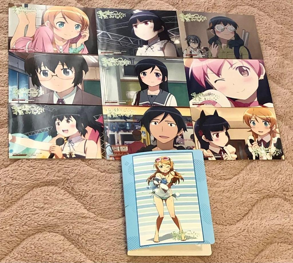 [USED] My Little Sister Can't Be This Cute Gamers Bonus: 9 Bromides and a Bromide Holder