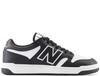 Sneakers New Balance 480 BB480 Low White/black