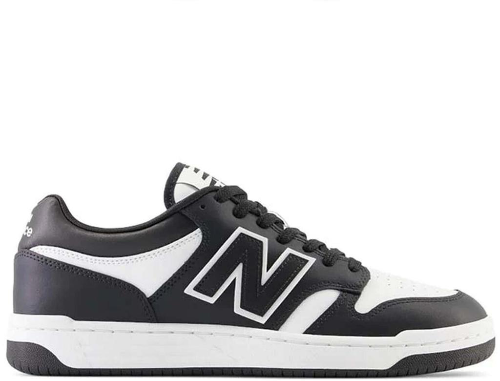 Sneakers New Balance 480 BB480 Low White/black