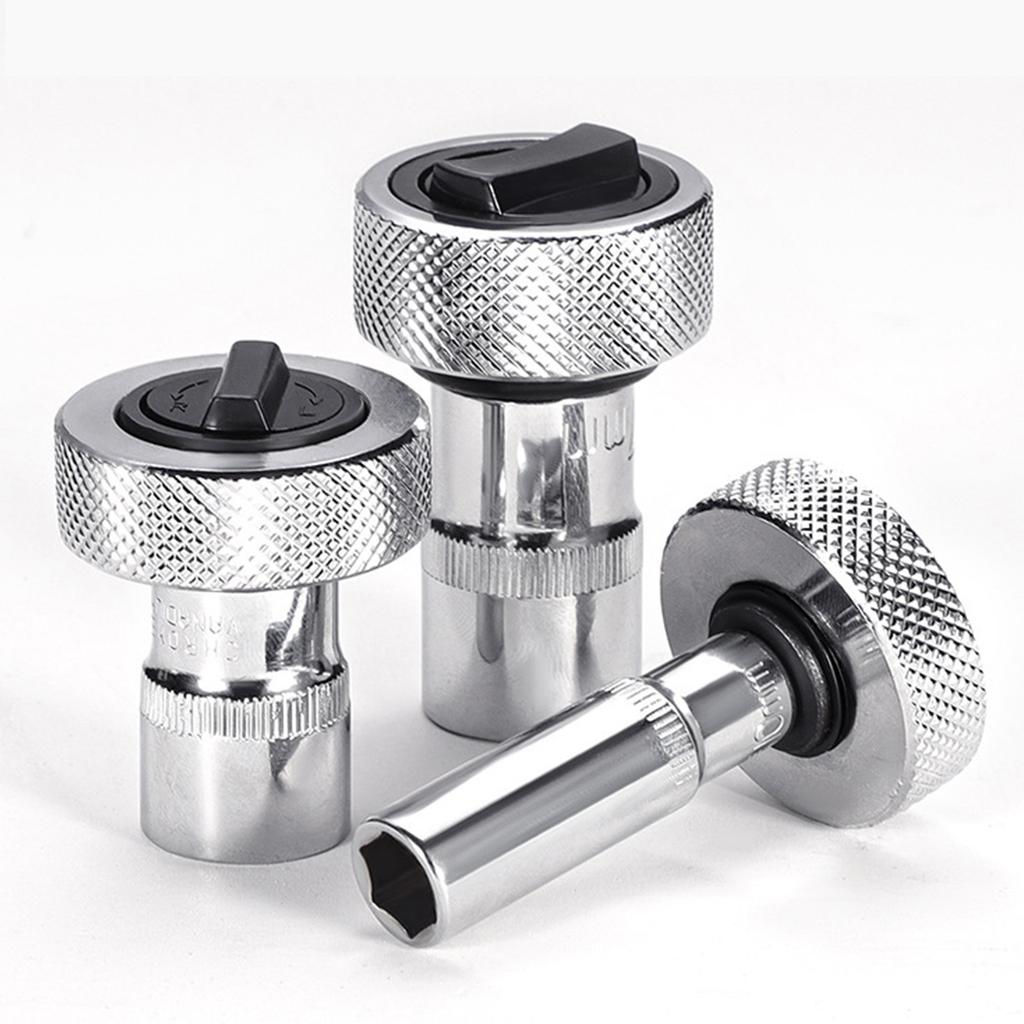 Mini Ratchet Wrench For Easy Tire Ratchet Removal And Installation Lightweight Metal Alloy Repair Tool