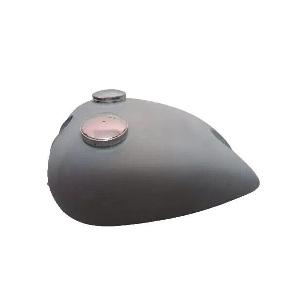 PUCH 250 TF 1952 250Cc Raw Steel Petrol Fuel Gas Tank +Cap |Fit For