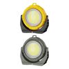 Magnetic Rotating LED Light USB Rechargeable Work Lamp Outdoor Solar Lights Plastic Texture for Workshop Outdoor