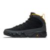 Air Jordan 9 Retro Dark Charcoal University Gold Herren Sneaker Grau Schwarz CT8019-070