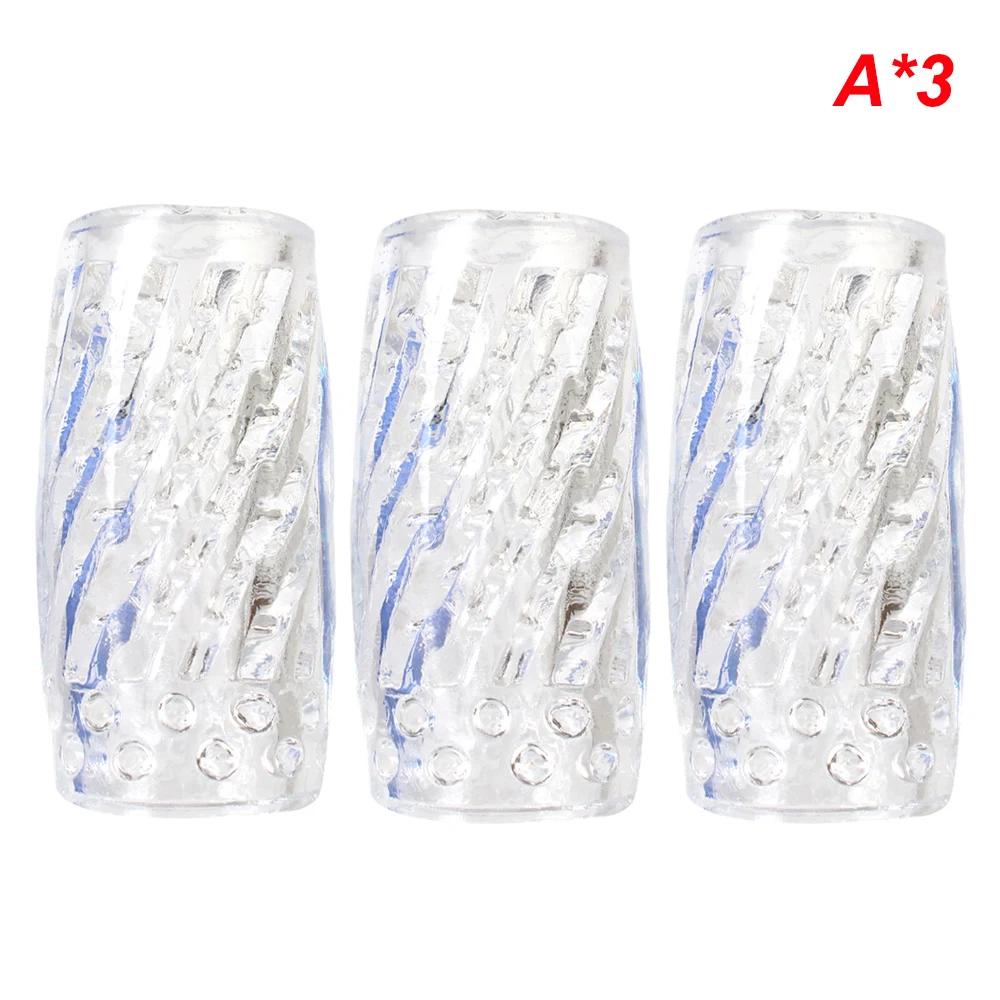 Male Masturbator Penis Pump Sex Toy for Men Transparent Realistic Vagina Glans Trainer Penis Sleeve Delay Exercise Erotic Toys