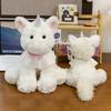 New Cartoon Cute Pet Unicorn Doll Children's Comfort Companionship Doll Cute Unicorn Birthday Gift