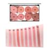8 Color Blush Tray Matte Long Lasting Rouge Tray Makeup Accessories