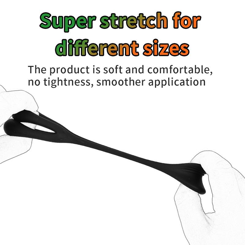 Penisringe Männlicher Schwanz Erektion Dehner Extender Hahnringe Verzögern Ejakulation Schwanzvergrößerer Eichelmassagegerät Erwachsenen Sexspielzeug Männer